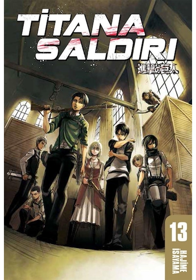 Titana Saldırı 13.cilt