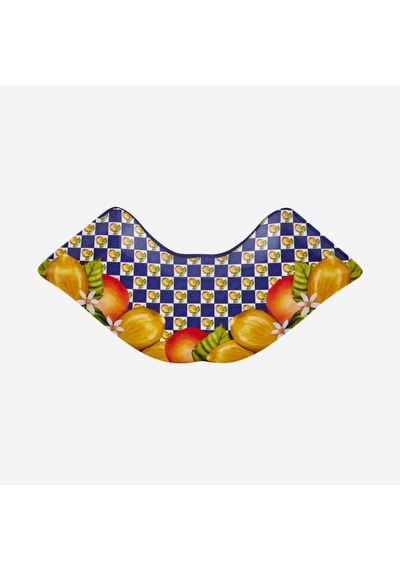 Mavi Melamin Meze Tabağı 7 Parça