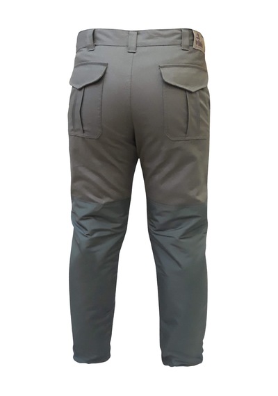 Erkek Canvas Yeşil Pantolon Yeşil