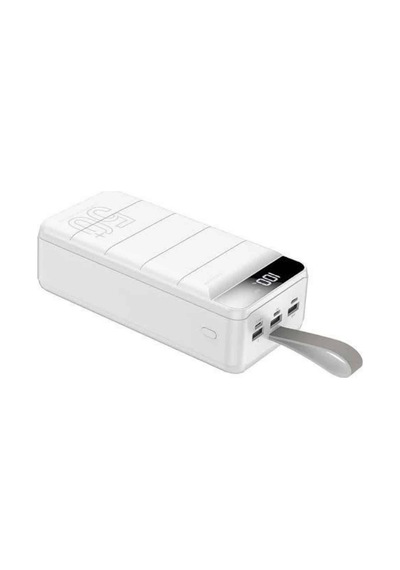 Powerbank Çoklu Şarj Girişi 50.000 Mah Taşınabilir Dijital Göstergeli Çok Renkli 99304542