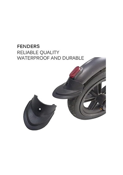 M365 M365 Pro Elektrikli Scooter İçin 2 Adet Arka Çamurluk Çok Renkli