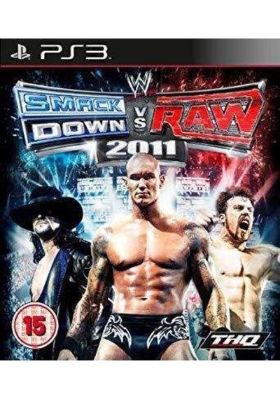 Wwe Smackdown Vs Raw 2011 Ps3