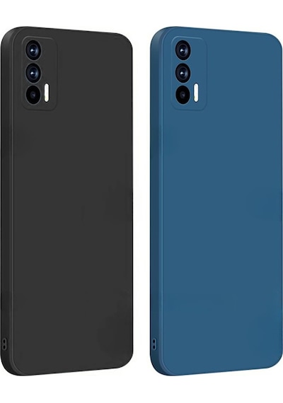 Realme Gt 5G Campro Serisi Kamera Korumalı Silikon-Al3427
