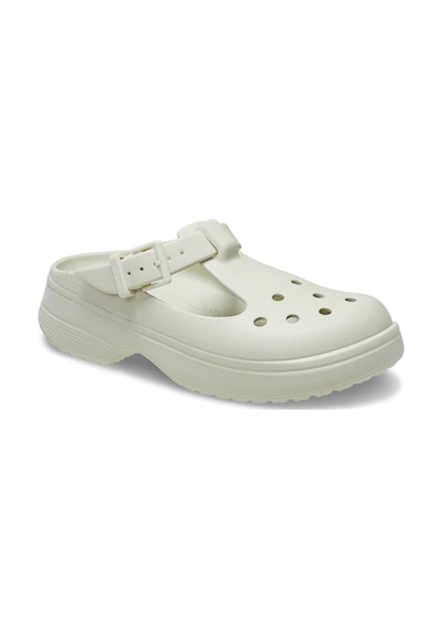 Crocs Classic Mary Jane Clog Kadın Terlik - Ekru