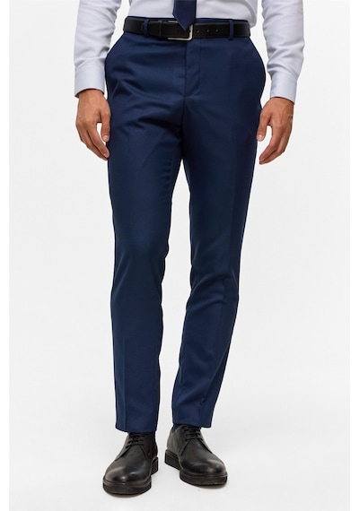 Süvari Lacivert Slim Desenli 6 Drop Takım Elbise-38836 Lacivert Süvari Lacivert Slim Desenli 6 Drop Takım Elbise-38836 Lacivert