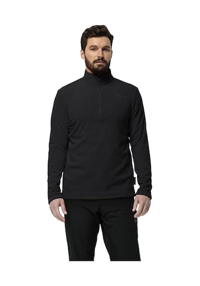 Jack Wolfskin Taunus Hz M Erkek Polar Sweatshirt-9093 Siyah