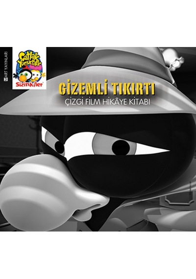 Çatlak Yumurtalar Sizinkiler - Gizemli Tıkırtı- Mart Yayınları