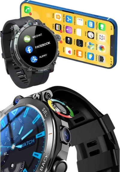 Entegre Gps Ve Geniş Spor Modu Seçenekleriyle Akıllı Saat
