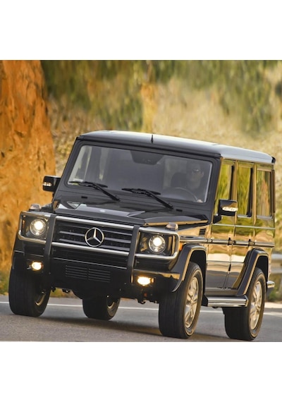 Mercedes G Serisi W463 1990-2018 Ön Cam Silecek Takımı 40x40cm