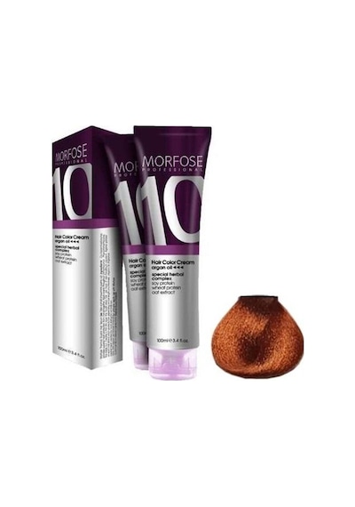 Morfose Tüp Boya 8.4 Açık Bakır 100 ML