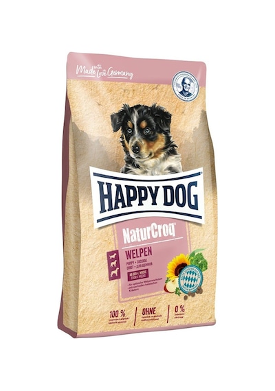 Happy Dog NaturCroq Welpen Yavru Köpek Maması 15 KG