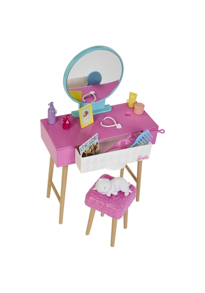 Barbie'nin Yatak Odası Oyun Seti HPT55