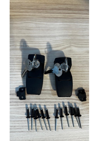 Arwic Atv Çantası Kilidi 2 'li Set Atv Çanta Kilidi