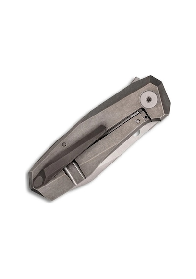 Spyderco Techno 3 Titanium Cts-xhp Plainedge Kamp Çakı Gri