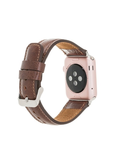 Bouletta Apple Watch Uyumlu Deri Kordon 42-44-45Mm Vs5 Kahverengi