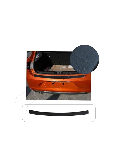 Renault Clio 5 Hb Uyumlu 2019 Ve Üzeri Abs Arka Tampon Üstü Koruma