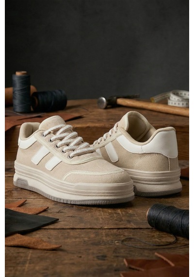 Dark Seer Ds Sapphire Sneaker 2025 Kadın Bej