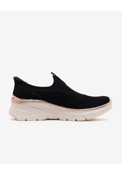 Skechers Fashıon Fıt 2.0 Kadın Siyah / Pembe Altin Spor Ayakkabı 150381tk Bkrg