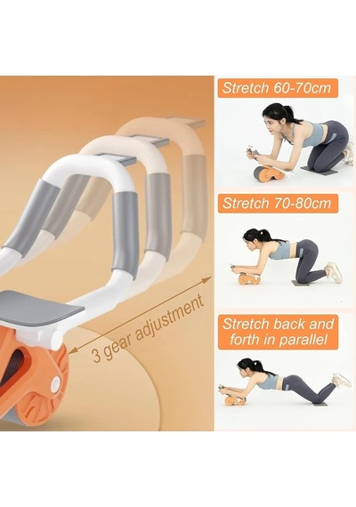 Ultimate Sup, Abs Tekerlekli Silindir, Abs Egzersizi, Silindirli Egzersiz, Fitness Ekipmanı 5705