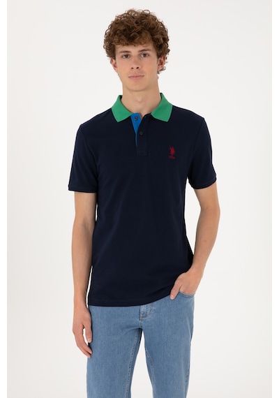 U.S. Polo Assn. Erkek Regular Fit Polo Yaka Lacivert Tişört 50306809-VR033 U.S. Polo Assn. Erkek Regular Fit Polo Yaka Lacivert Tişört 50306809-VR033