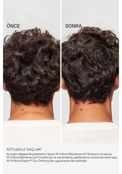 No.10 Curl Defining Gel - Dalgalı, Kıvırcık Saçlar İçin Bukle Şekillendirici Jel No.10 Curl Defining Gel - Dalgalı, Kıvırcık Saçlar İçin Bukle Şekillendirici Jel