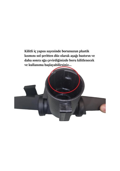 Rowenta Silence Force Cyclonic Ro7289 Ea Uyumlu Emici Başlık
