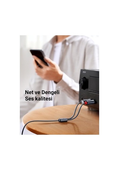 Ugreen 3.5 Mm Aux Rca Ses Kablosu, 5 M,