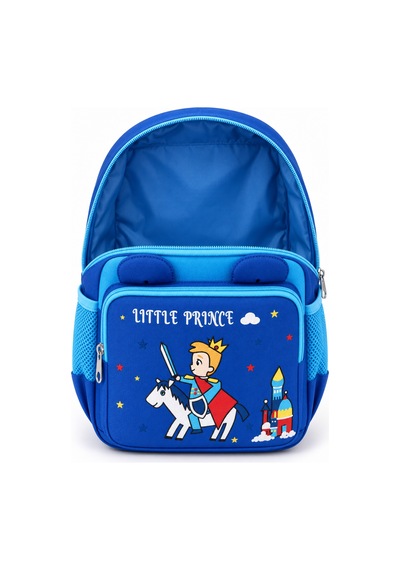 Küçük Prens Little Prince Anaokulu Okul Çantası Lüks Kulaklı Çocuk Sırt Çantası 30 X 23 X 11 Cm Çok Renkli