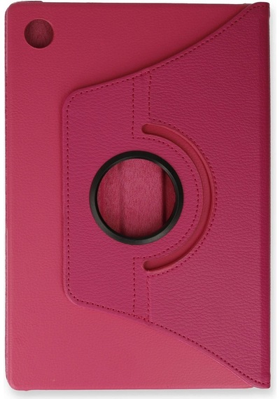 Cosmotex 8683140335533 Newface Samsung Galaxy Uyumlu  X200 Tab A8 10.5 Kılıf 360 Tablet Deri Kılıf - Pembe
