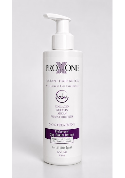 Proxone Profesyonel Collagen Keratin Argan İçerikli Saç Bakım Kremi 200 ML