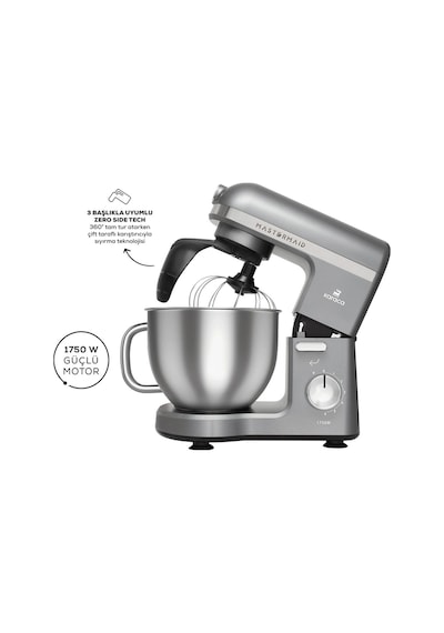 Karaca Mastermaid Chef Pro 1750 W Çift Kollu Stand Mikser