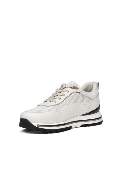 Erkek Bej Kalın Tabanlı Sneaker