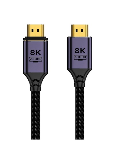 Ally Hdmı To Hdmı 8k Hd 2.1uhd Mıknatıs Başlıklı Kablo 1 Metre- 5775 Standart 28463666
