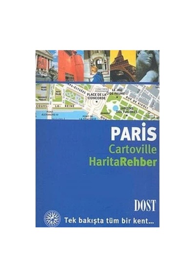 Paris Harita Rehber Sku: Zeusstk84f9be5257