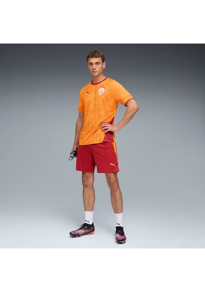 Puma Galatasaray Erkek Antrenman Şortu 782892 01 Kırmızı