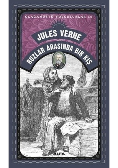 Buzlar Arasında Bir Kış - Jules Verne - Alfa Yayıncılık