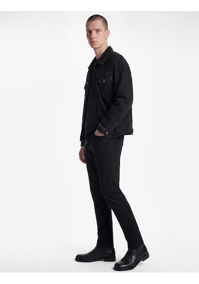 Koton Pamuklu Normal Bel Skinny Jean Pantolon - Michael Jean Siyah 7wam40089nd