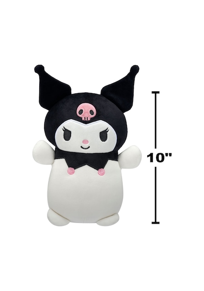 Squishmallows Hugmeees Kuromi 25 Cm Sn00704 Çok Renkli
