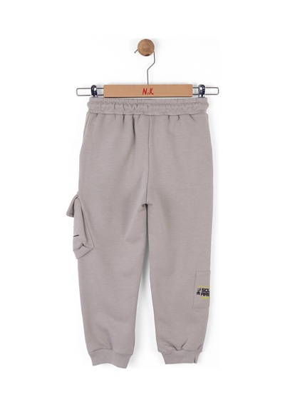Nk Kids 67506 Erkek Çocuk Gri Outsıde Pantolon Gri