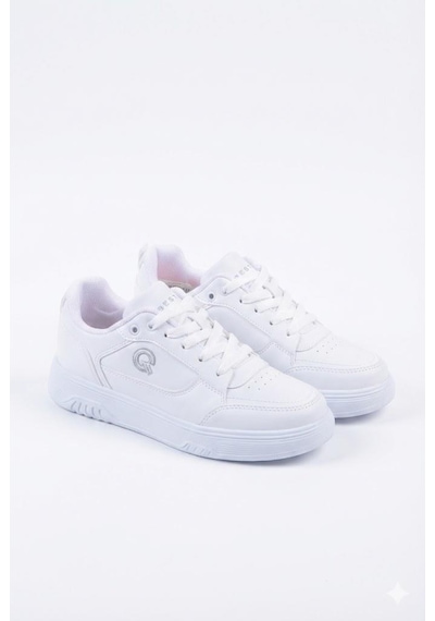 Fort 2081 Best Rahat Hafif Sneaker Ayakkabı Beyaz