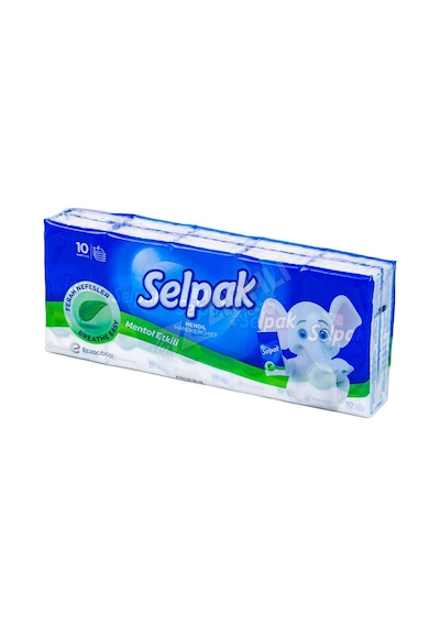 Selpak Mendil Mentollü 10 Lu
