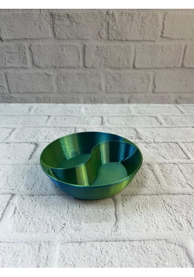 Yeşil Çerezlik Kase Seti 4 Adet 3x12 Cm