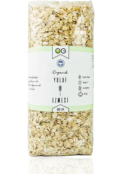 OG natural Organik Yulaf Ezmesi 500 G +6 Ay