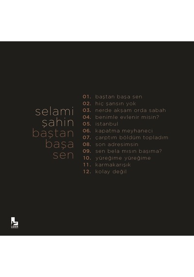 Selami Şahin - Baştan Başa Sen Cd
