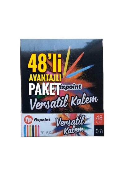 Fp-1312 0,7 Versatil Kalem 48 Li Karışık Karışık