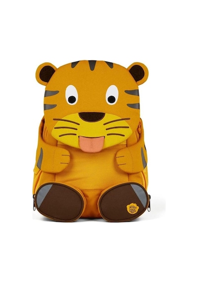 Galeria Timmy Tiger Anaokulu Sırt Çantası,sevimli Kaplan Tasarımıyla Konforlu Ve Güvenli Sarı