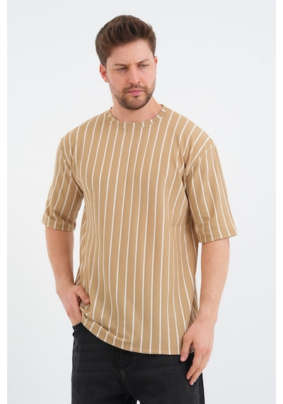 Redline Shift Erkek Oversize Tişört Bej