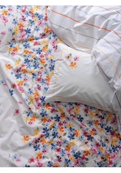 Cotton Box Tek Kişilik Nevresim Takımı Flurry Lila