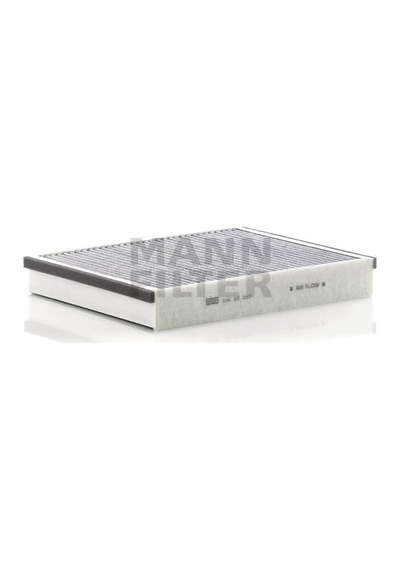 Mann Cuk25007 Karbonlu Polen Filtresi