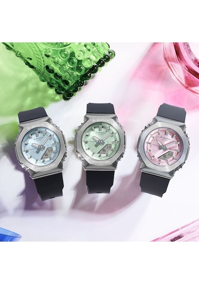 Casio Gm-s2110-2adr Kol Saati Renkli